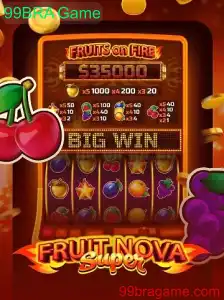 Explorando o Mundo de FruitNovaSuper: A Nova Sensação do 99BRA Game